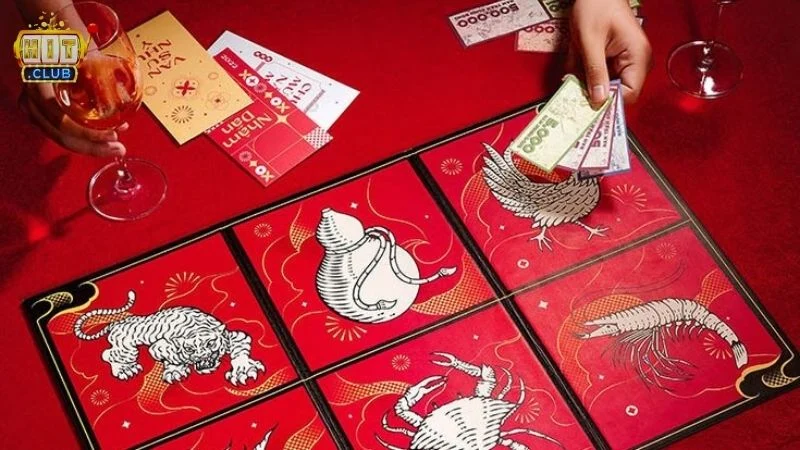 6 mat bau cua 2 6 Mặt Bầu Cua